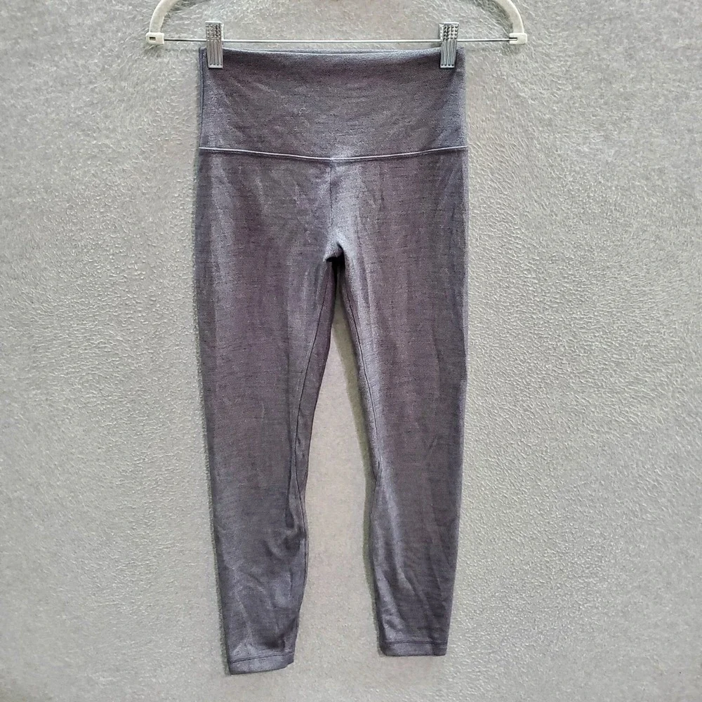 Lululemon Women Activewear‎ Pants 6 Gray Align Pant II 25